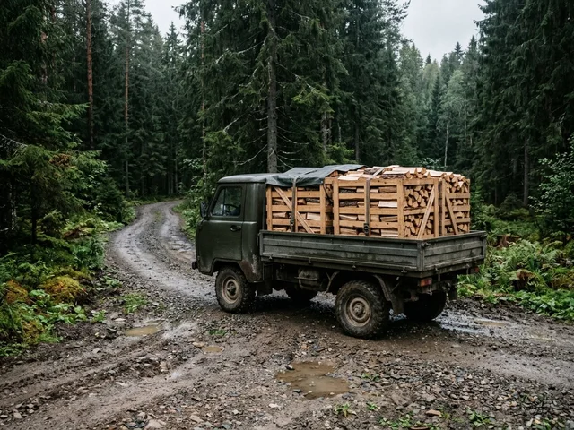 Доставка в труднопроезжие локации в Королёве